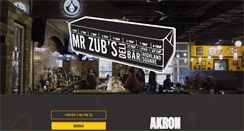 Desktop Screenshot of mrzubs.com